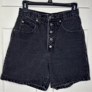 Vintage 80s Z. Cavaricci High Waisted Button Fly Women’s Shorts Size 29